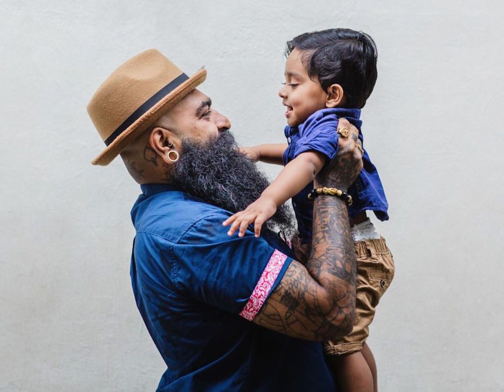 fathers day singapore 2020 kannan pillai