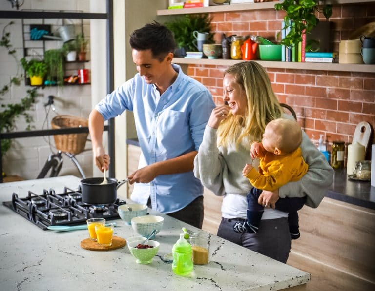 Donal Skehan chats to Sassy Mama in Singapore about Meals in minutes and his son Noah's fave foods