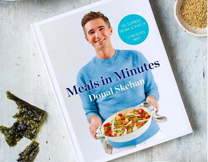 Donal skehan Singapore interview for Meals in Minutes 