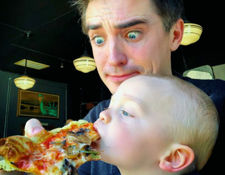 Foodie son Noah Skehan is into trying every cuisine