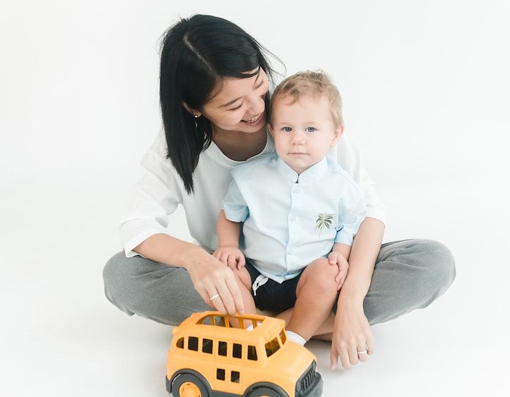 nurturing teachers at trehaus school for toddlers