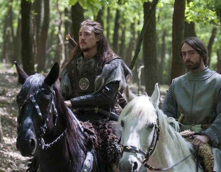 tried and tested the last kingdom netflix