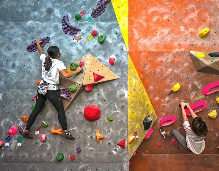 Rock Climbing Singapore