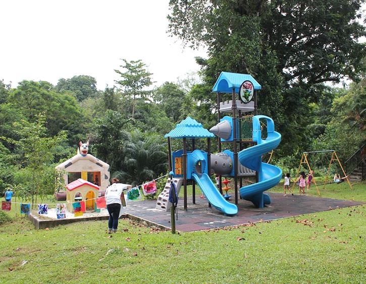Super play area and playground await at Dempsey