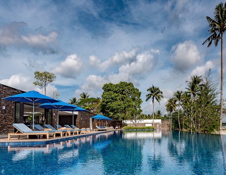 Bintan Island - The Residence Bintan Main Pool