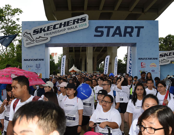 Skechers Friendship Walk