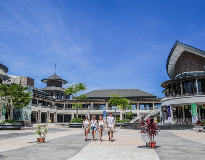 bintan island - Plaza Lagoi