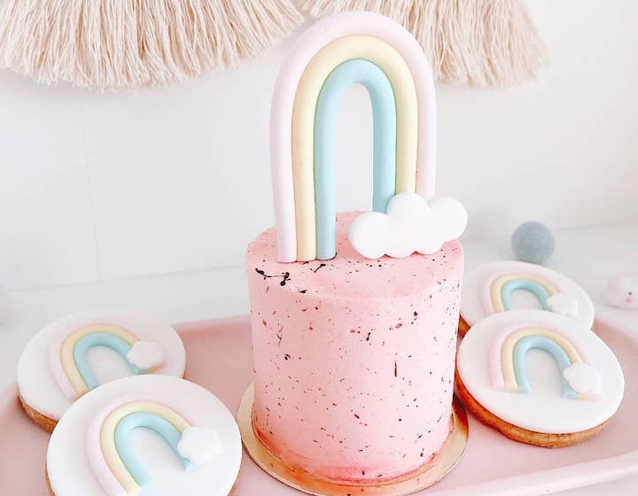 birthday cake singapore little house of dreams rainbow cake unicorn cake 