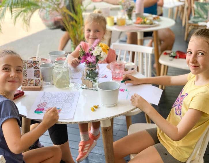 kids friendly cafes and restaurants in Singapore for family brunch