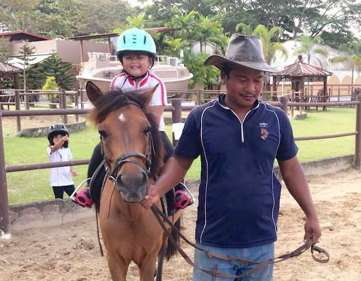 things to do with kids in singapore gallop stable punggol range kids pony ride