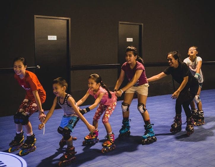things to do with kids in singapore hiroller indoor skating
