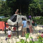 Tiong Bahru Bakery Safari sand pit and playground