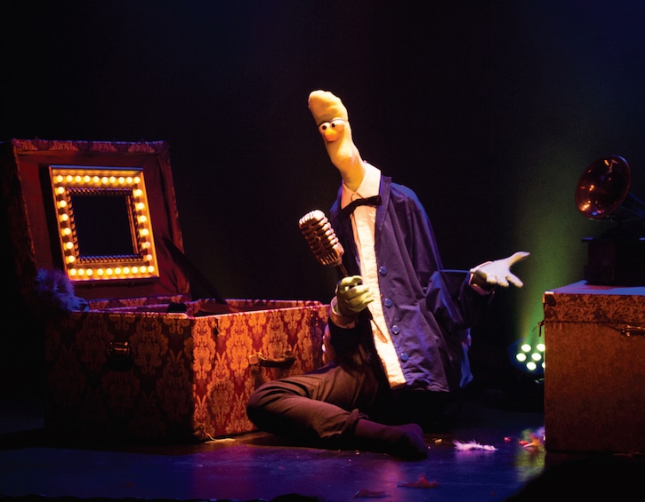 what's on this june includes funny puppetry from argentina