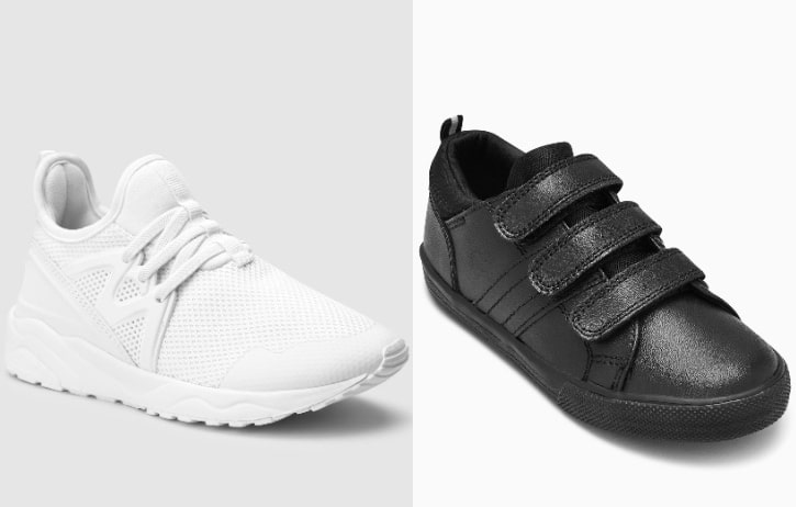next school shoes