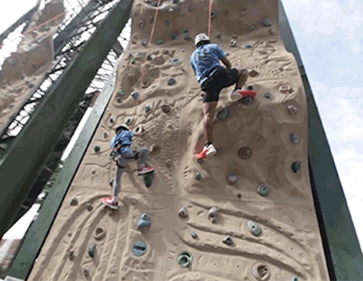 Rock Climbing Singapore