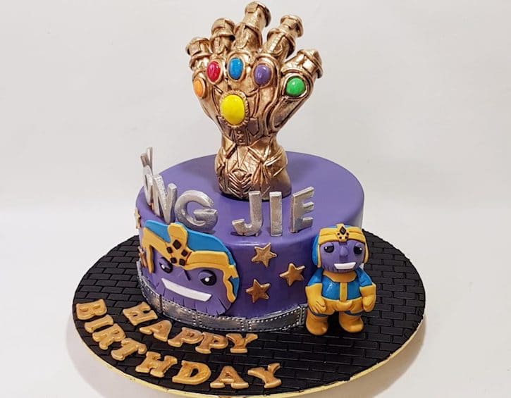 birthday cakes singapore halal cake singapore thanos cake sooperlicious unicorn cake