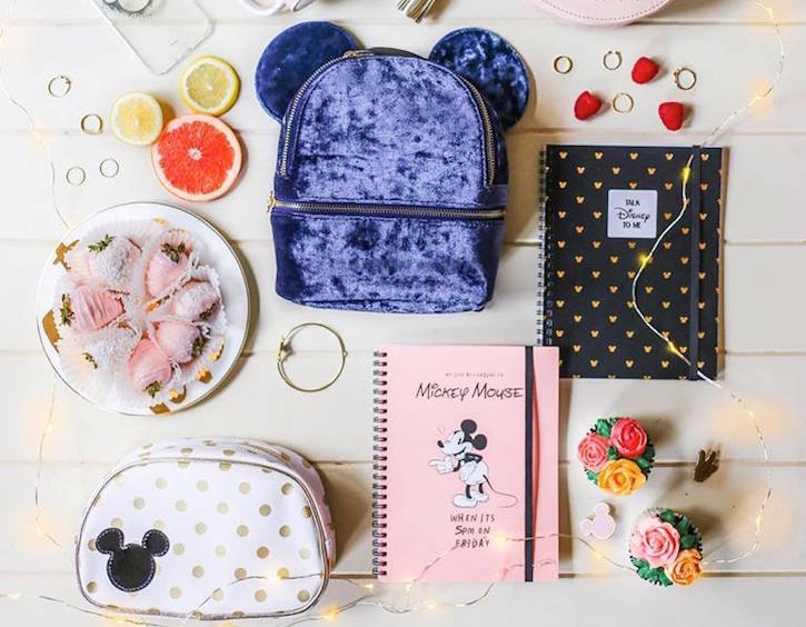 typo disney collection stationery
