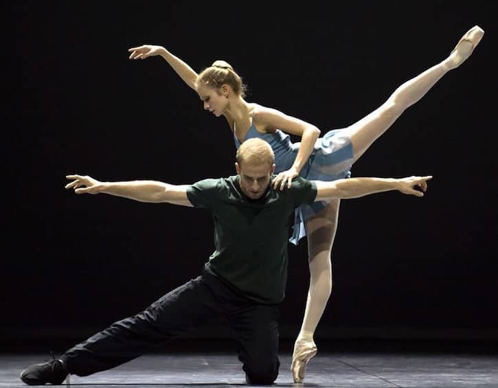 The Paris Ballet performs at the esplanade this june