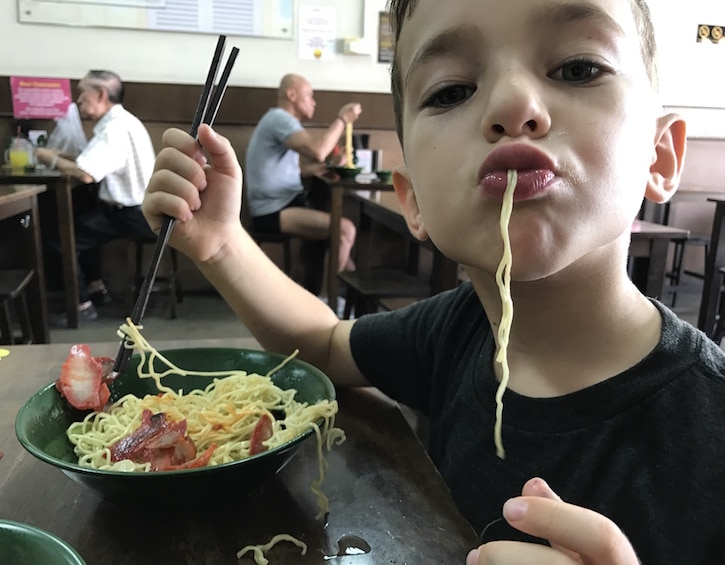 Char Siew Wanton Mee