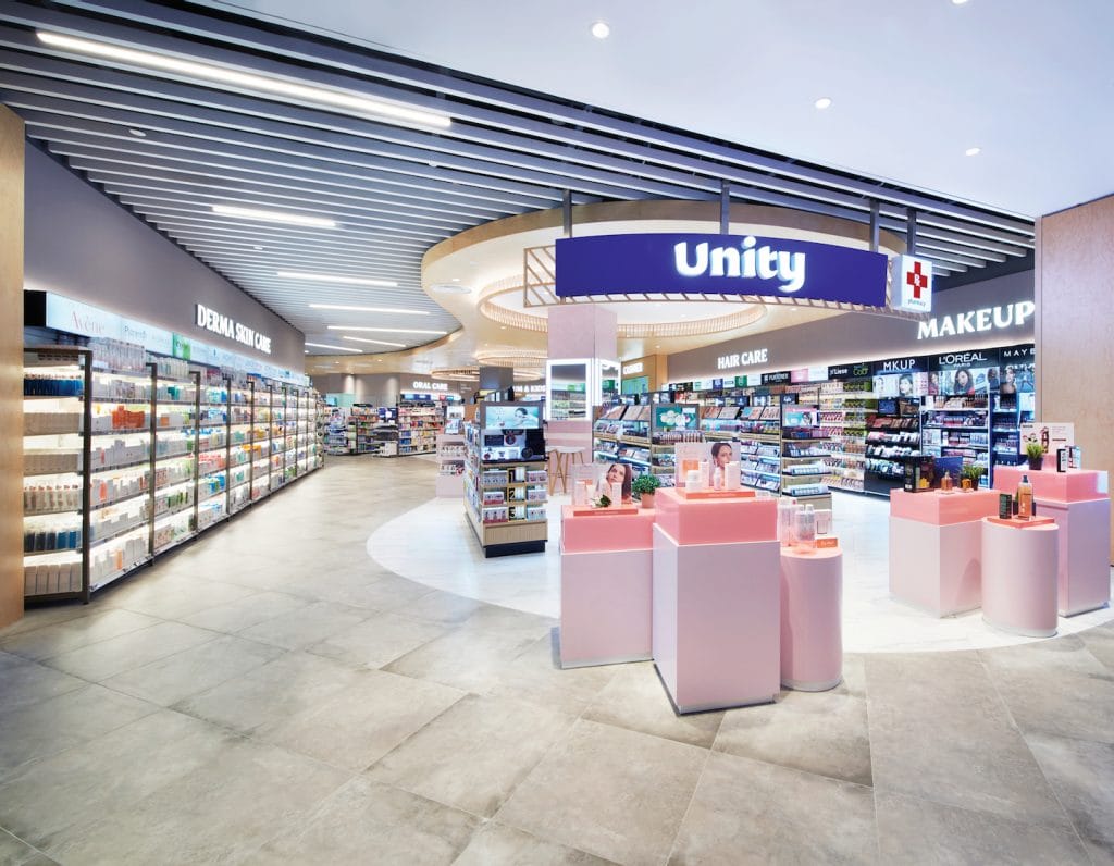 unity pharmacy vivocity