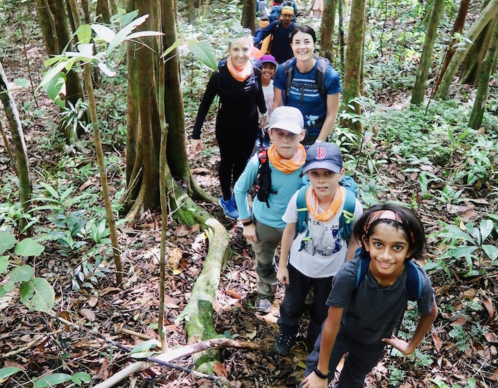 amazing trekkers club trekking training kids