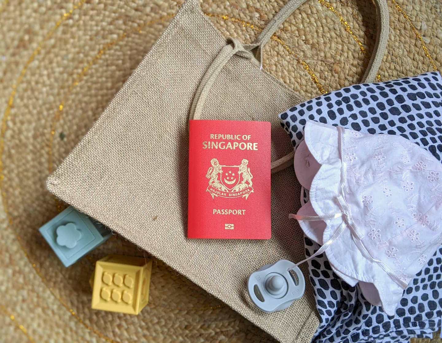 apply passport singapore baby