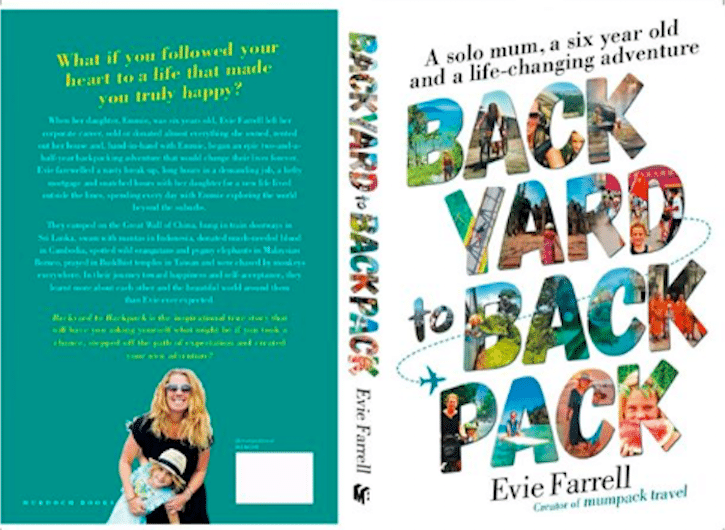 Backyard to Backpack by Evie Farrell