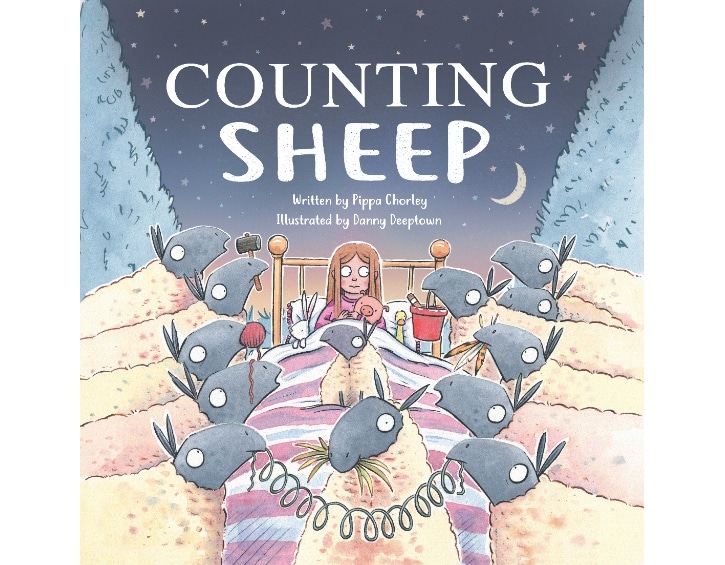 counting sheep pippa chorley storybook