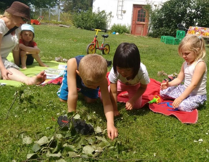 danish forest kindergarten