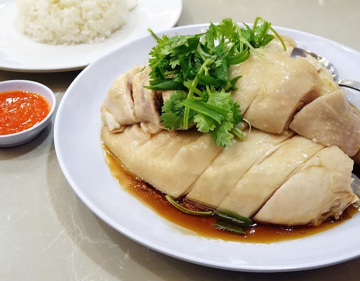 Chicken rice