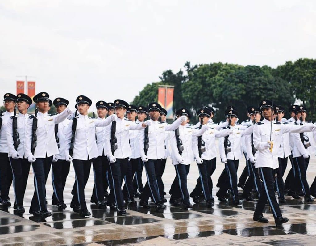 ns army air force parade march