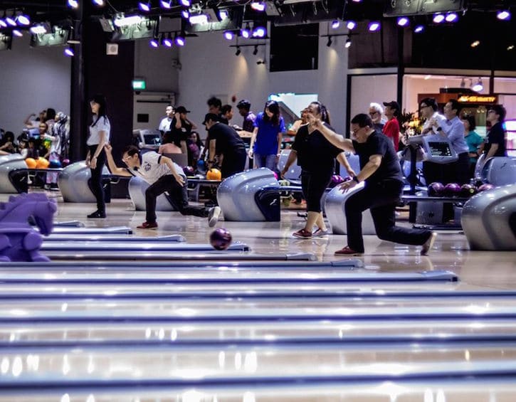 Orchid Bowl offering bowling in Singapore