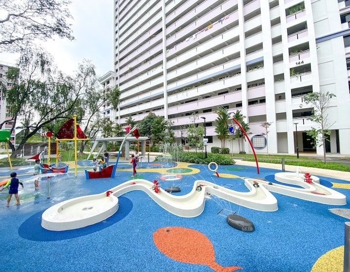 water playground singapore play @ heights toa payoh water park singapore