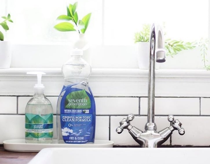 seventh generation dish soap and hand wash