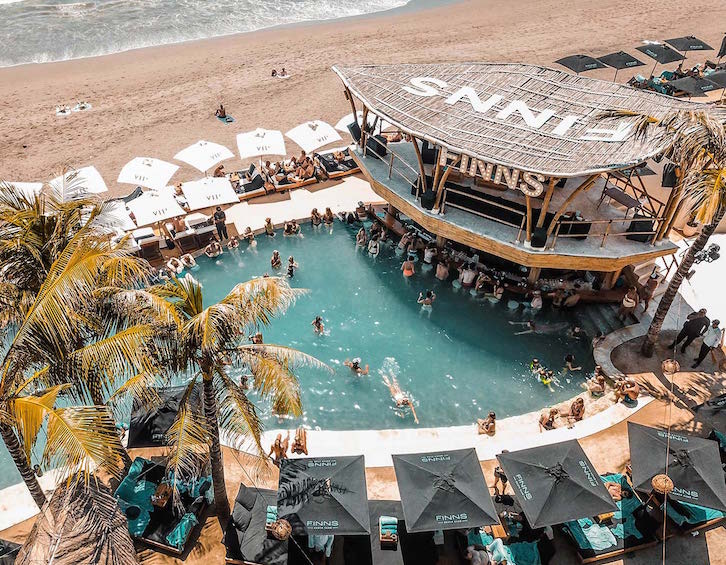 finns beach club canggu bali