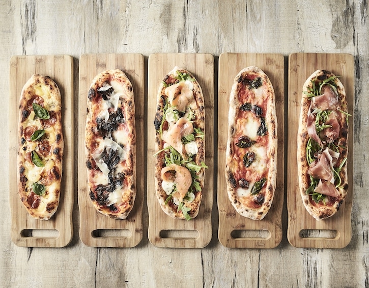 Baker & Cook and Plank Sourdough Pizza at Dempsey with Playground (Image credit: Baker & Cook)