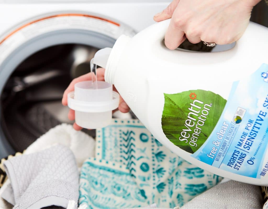 seventh generation free & clear laundry detergent