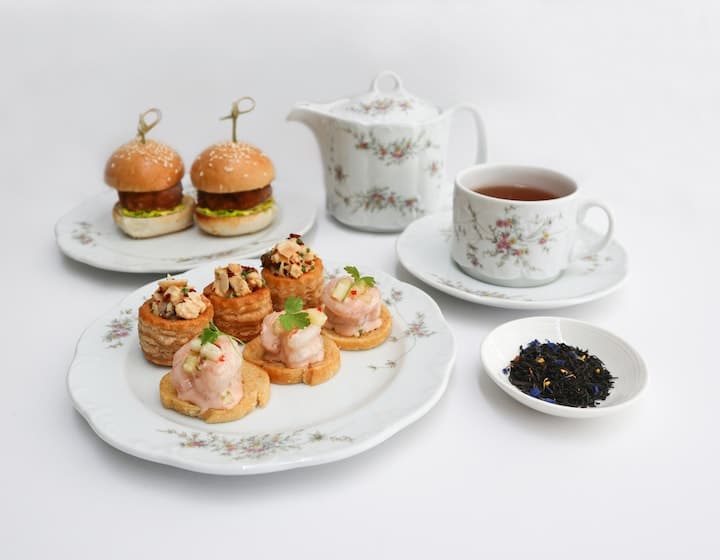 afternoon tea at l'espresso at goodwood park hotel