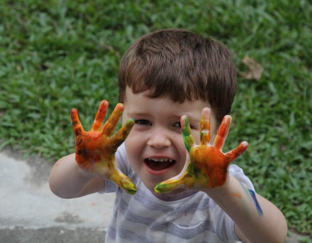 early years toddler class at centre stage school of performing arts