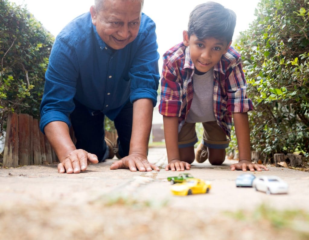 bonding with grandparents