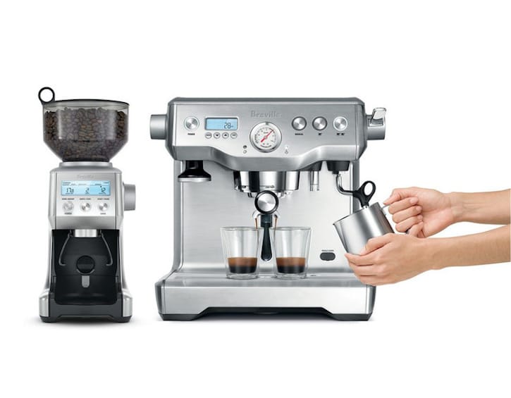 breville espresso coffee machine