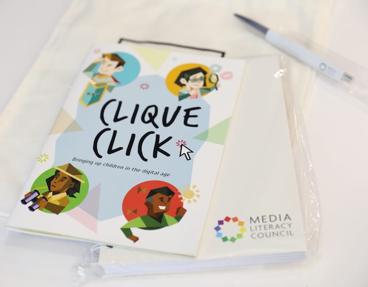 digital parenting conference clique click book from the better internet campaign