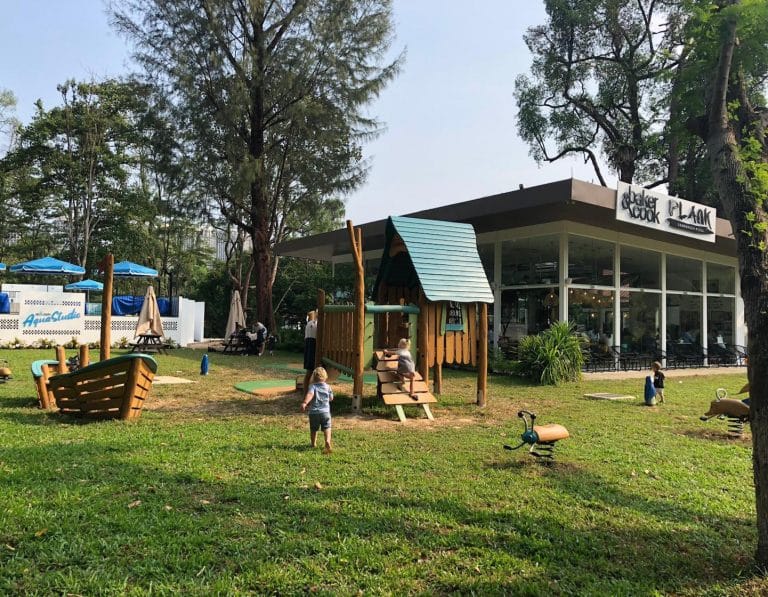 new dempsey playground at baker & cook