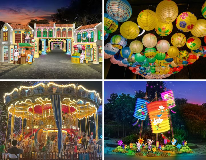 Gardens by the Bay - Mid-Autumn Festival 2024