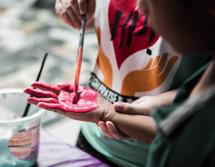 gifts for teachers day singapore 2021 hand print