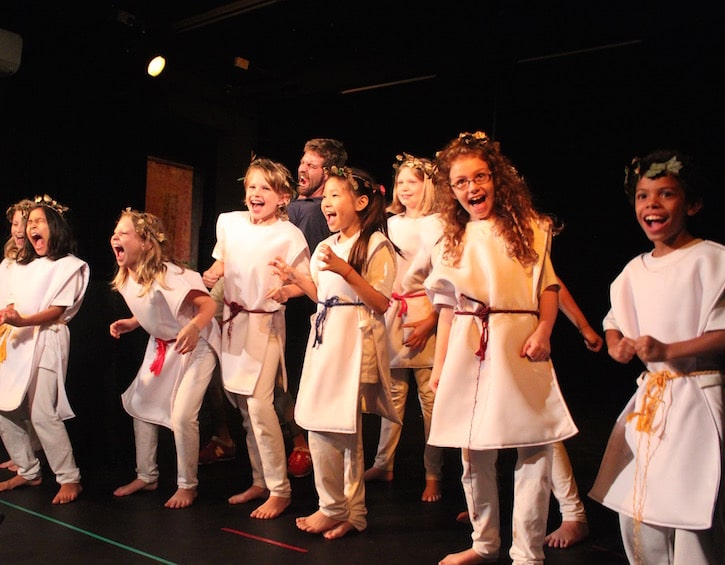 creative drama performance at centre stage school of performing arts