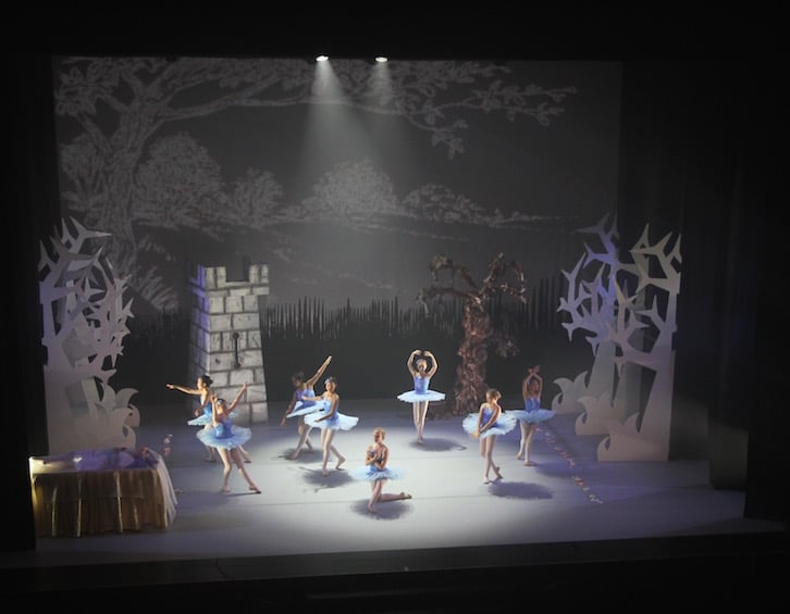 snow white ballet performance by centre stage