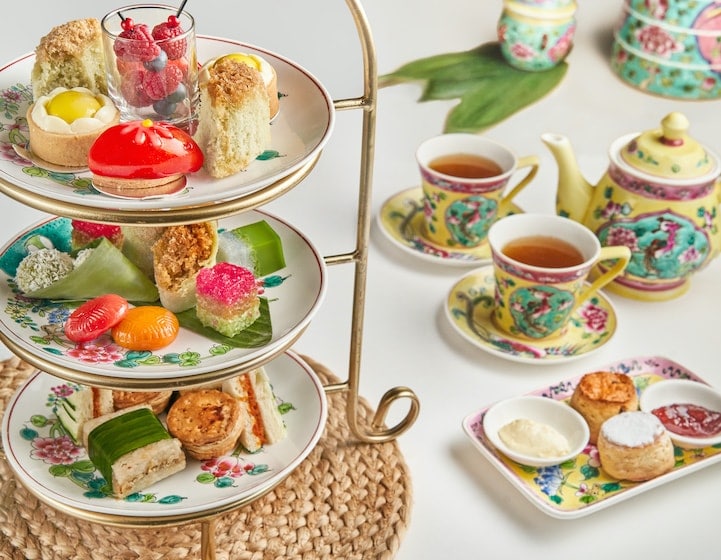 high tea singapore- Shangri-La Singapore