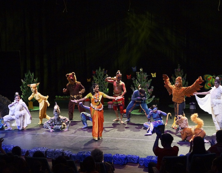 sita's magical forest dance performance apsaras arts