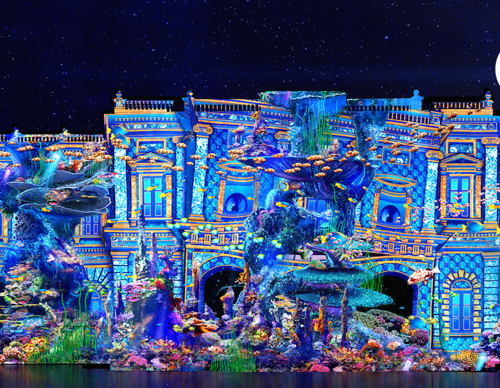 keep dreaming by Spectaculaire at singapore night festival